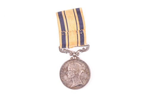 Lot 229 - A South African 1853 General Service Medal to...