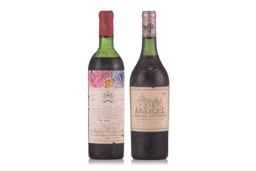 Lot A Bottle of Chateau Mouton Rothschild 1ere...