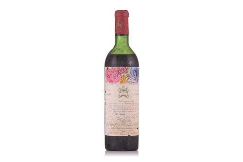 Lot 371 - A Bottle of Chateau Mouton Rothschild 1ere...