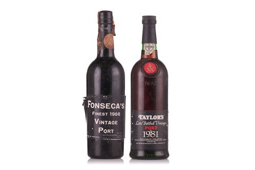 Lot 375 - A Bottle of Fonseca's Finest 1966 Vintage Port,...