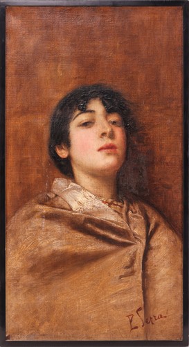 Lot Ernesto Serra (Italian 1860-1915), A Young...