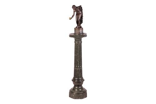 Lot Walter Schott (1861-1938), a patinated bronze '...