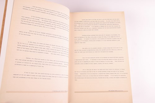 Lot 330 - SAS War Diary 1941-1945, The Services Edition,...