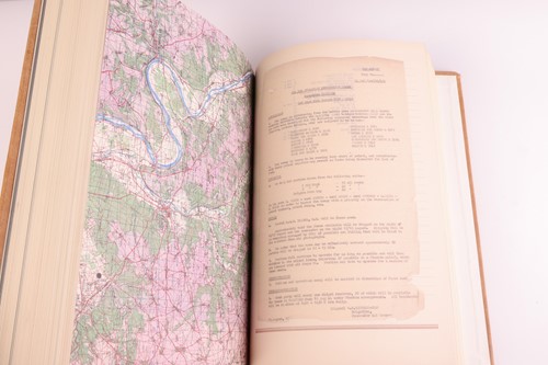 Lot 330 - SAS War Diary 1941-1945, The Services Edition,...