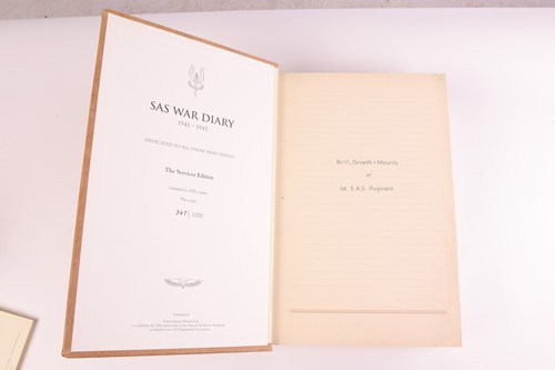 Lot 330 - SAS War Diary 1941-1945, The Services Edition,...