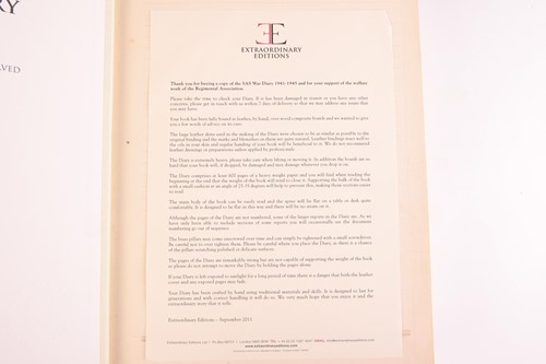 Lot 330 - SAS War Diary 1941-1945, The Services Edition,...