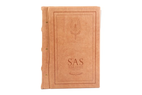 Lot 330 - SAS War Diary 1941-1945, The Services Edition,...