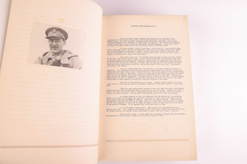 Lot 330 - SAS War Diary 1941-1945, The Services Edition,...