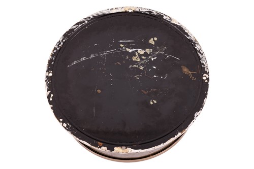 Lot 298 - A brass and steel Smiths 8-day maritime...