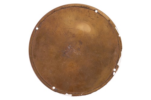 Lot 297 - A Maritime Stores Ltd of Middlesborough brass...