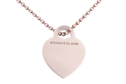Lot 30 - Tiffany & Co. - a '1837 makers' bar pendant...