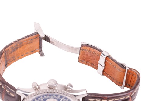 Lot 228 - A Breitling Navitimer Chronometer Model:...