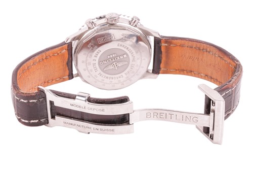 Lot 228 - A Breitling Navitimer Chronometer Model:...