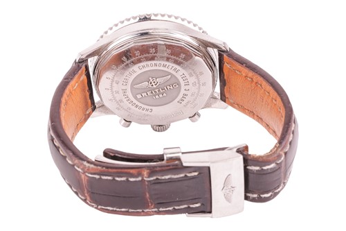 Lot 228 - A Breitling Navitimer Chronometer Model:...
