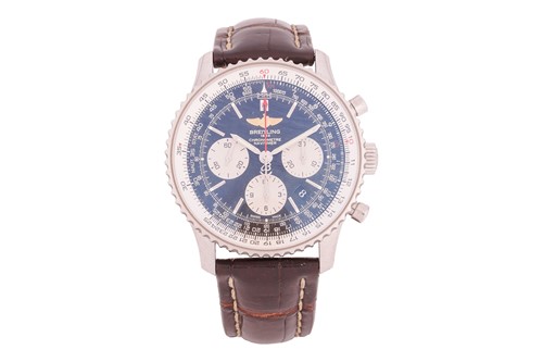 Lot 228 - A Breitling Navitimer Chronometer Model:...