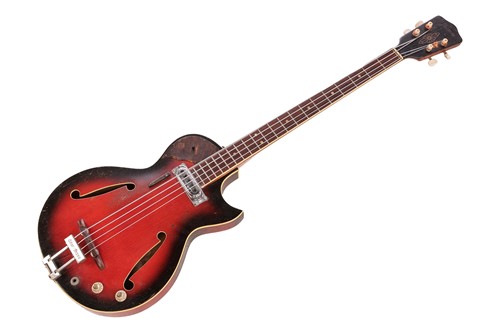 Lot 81 - 1965 Framus 5/149 'Star-Bass' bass guitar,...