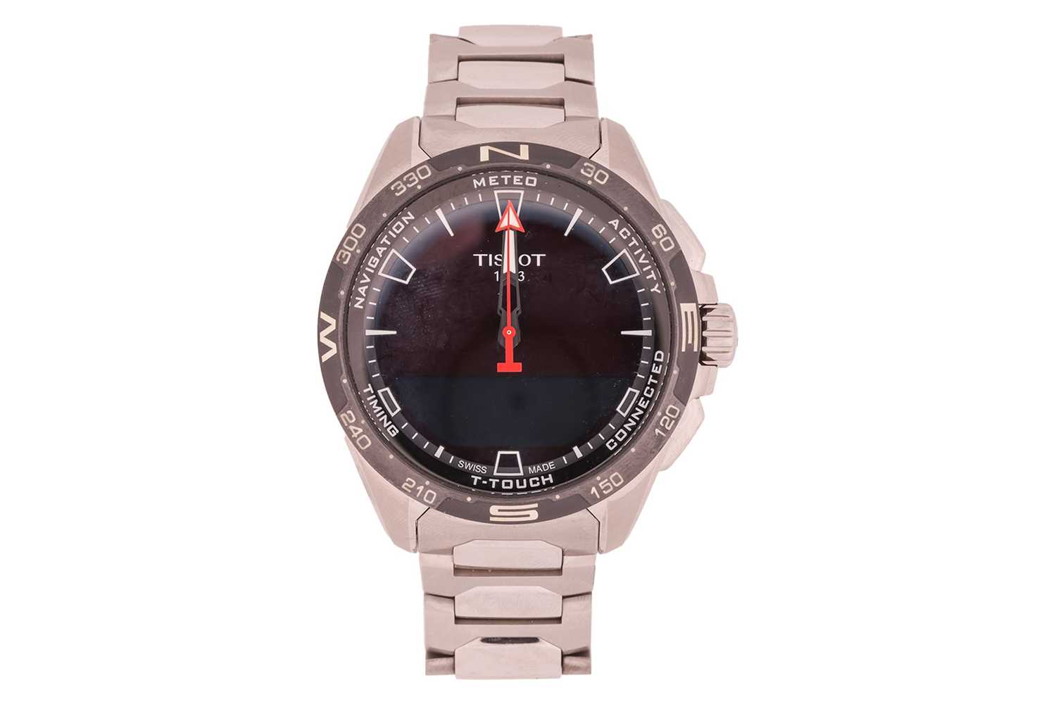 Lot 206 - A Tissot T-Touch Connect Model: T121420A