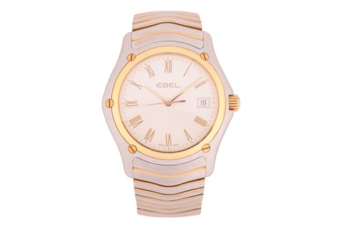 Lot 208 - An Ebel Classic Wave Model: 1255F41 Serial:...