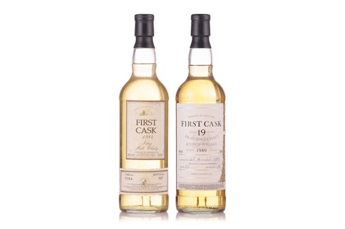 Lot Two Bottles of First Cask Whisky: a...