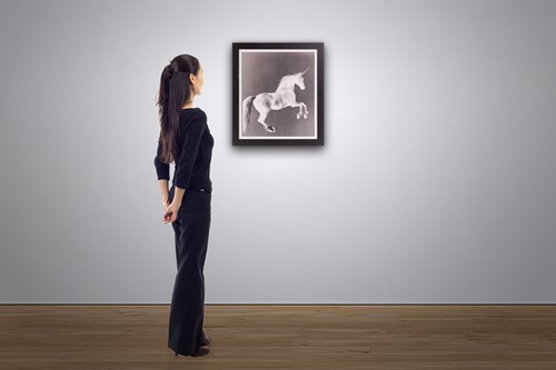 Lot 103 - Mark Wallinger (British b.1959) Ghost signed...