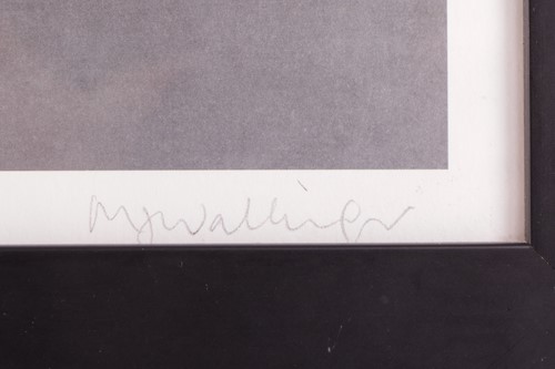 Lot 103 - Mark Wallinger (British b.1959) Ghost signed...