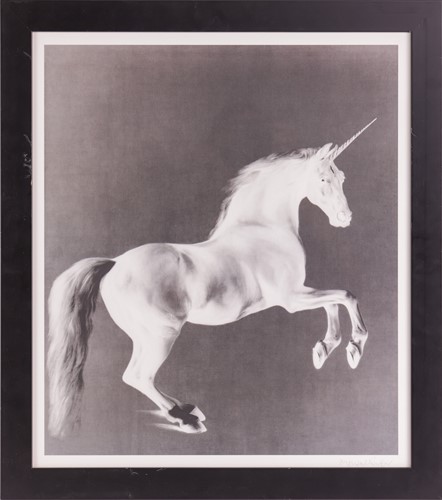Lot 103 - Mark Wallinger (British b.1959) Ghost signed...