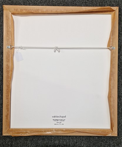 Lot 103 - Mark Wallinger (British b.1959) Ghost signed...