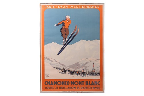 Lot 68 - Tourism poster: Alo, Charles Hallo (1884-1969)....