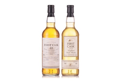 Lot 393 - Two Bottles of First Cask Whisky: a Dalmore...