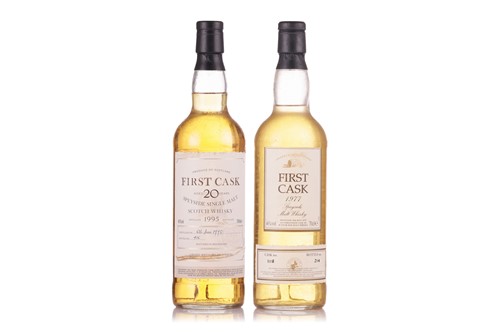 Lot 401 - Two bottles of First Cask Whisky: a Benrinnes...