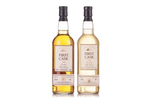 Lot 412 - Two bottles of First Cask Whisky: an...