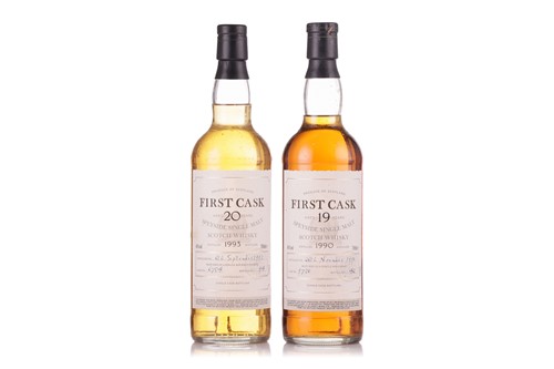 Lot 388 - Two bottles of First Cask Whisky: a Royal...