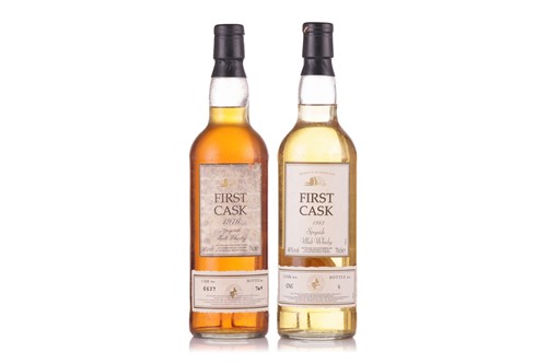 Lot 411 - Two bottles of First Cask Whisky: a Miltonduff...