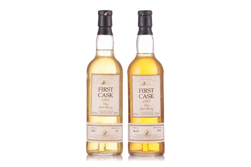 Lot Two bottles of First Cask Whisky: a...