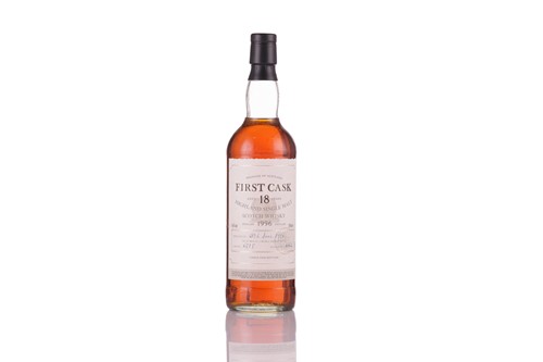 Lot 404 - Two Bottles of First Cask Whisky: a Clynelish...
