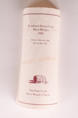 Lot 404 - Two Bottles of First Cask Whisky: a Clynelish...
