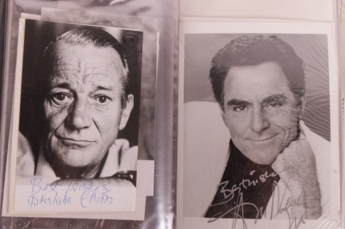 Lot 180 - Autograph albums: three books with signatures...
