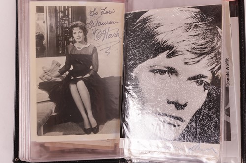Lot 180 - Autograph albums: three books with signatures...
