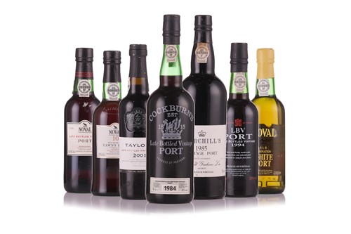 Lot 374 - A selection of Bottles of Port to include a...