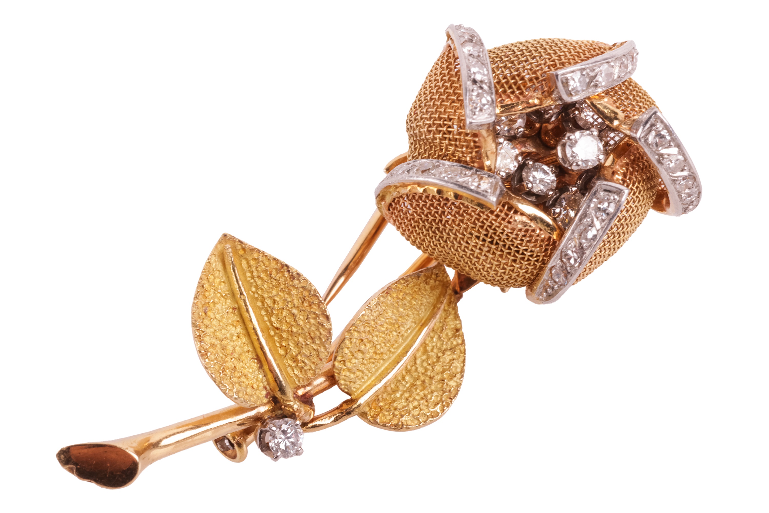 Flower Brooch #146