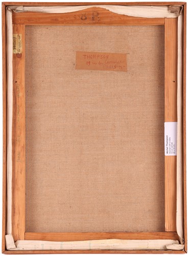 Lot 5 - Michel Thompson (French 1921-2007), Woman with...