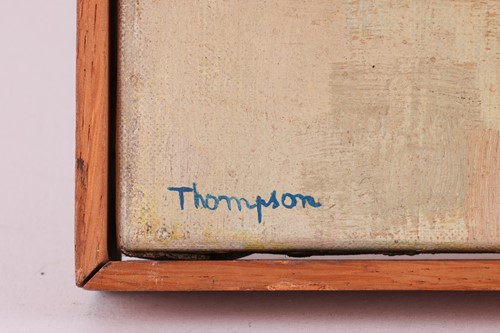 Lot 5 - Michel Thompson (French 1921-2007), Woman with...