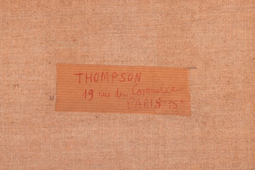 Lot 5 - Michel Thompson (French 1921-2007), Woman with...
