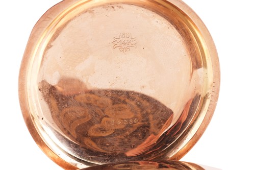 Lot 257 - A La Phare, a fine 14-carat gold cased minute...