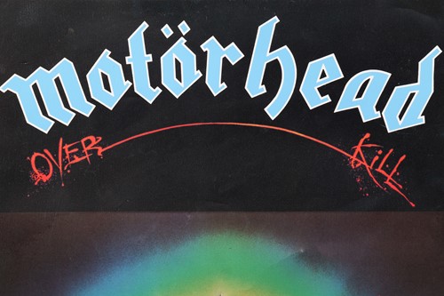 Lot 49 - Motorhead (1979) - Original overkill 3D poster,...