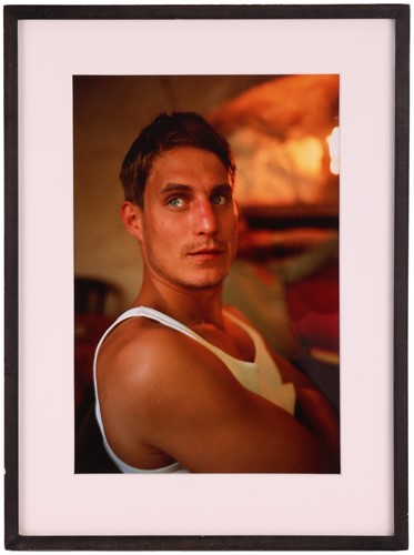 Lot 44 - Nan Goldin (American, b.1953), 'Clemens at...