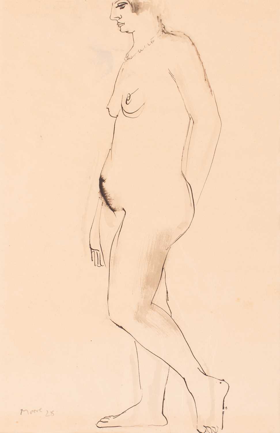 Lot 42 - Henry Moore O.M., C.H. (British 1898-1986)...