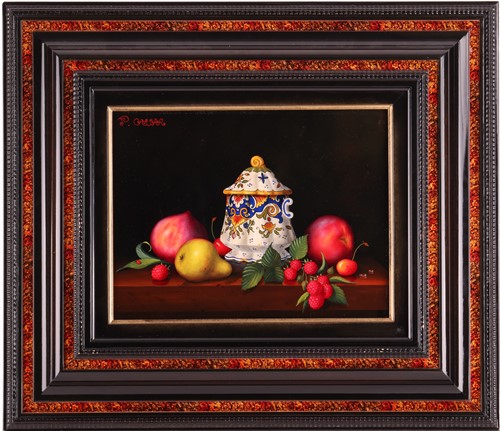 Lot 29 - Patrick Cassar (Morrocan, b. 1960), Still Life...