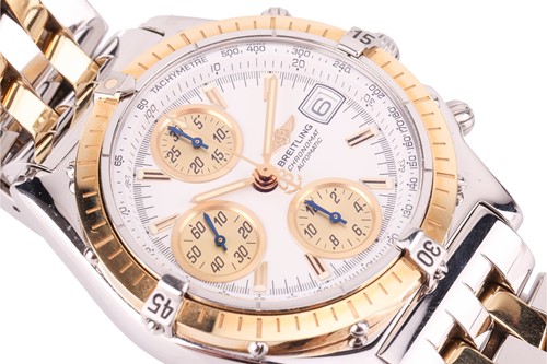 Lot 271 - A Breitling Chronomat Gentleman's Wristwatch...