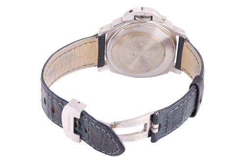Lot 238 - A Panerai Luminor Marina Model: OP6560 Serial:...